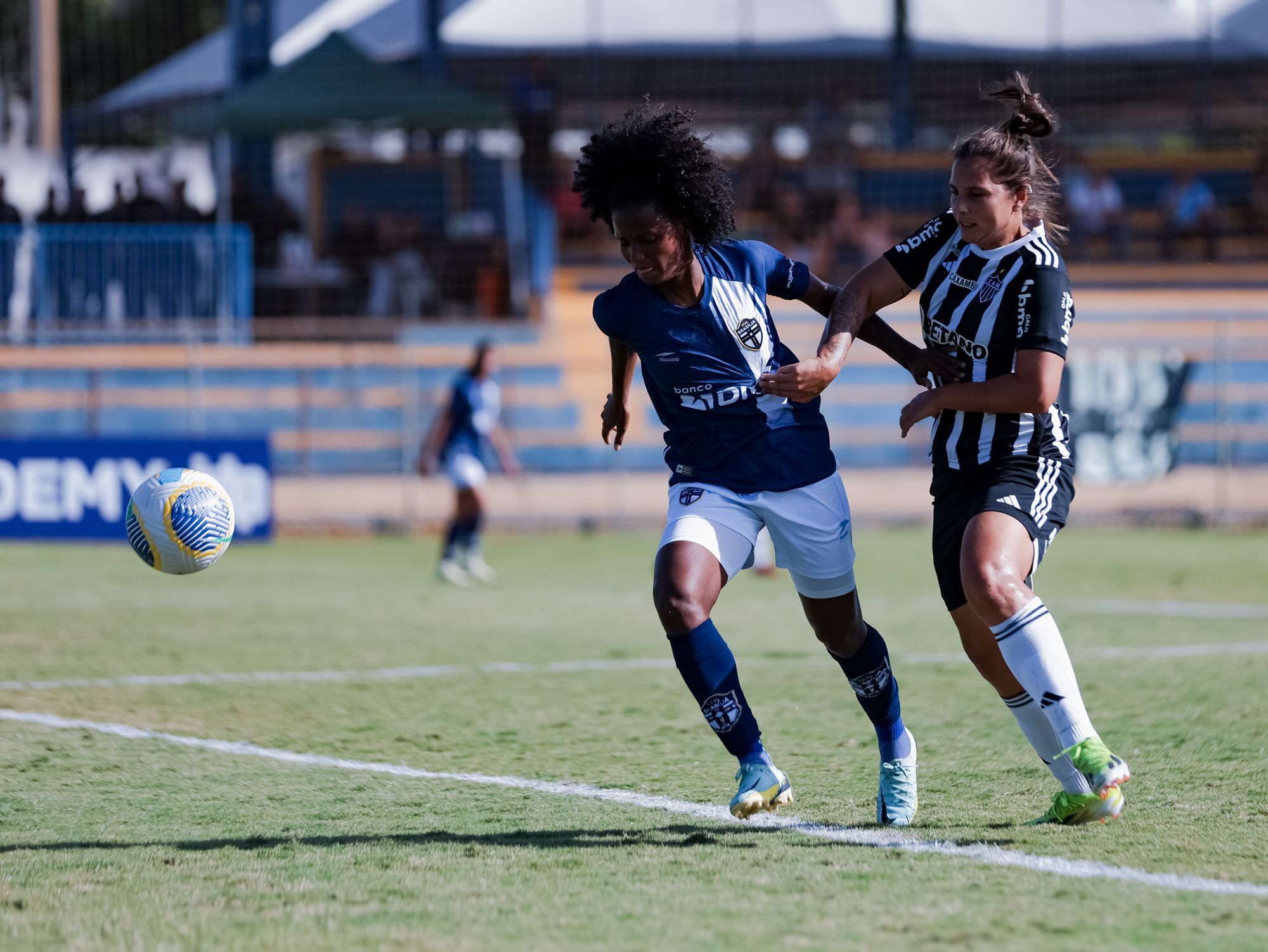 Atlético é batido pelo Real Brasília e vive drama no Brasileiro Feminino