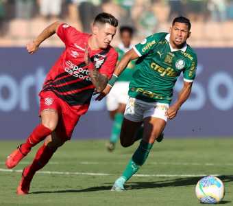 Athletico-PR x Palmeiras: horário e onde assistir ao vivo pelo Brasileirão