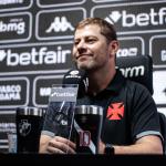 Na espera de Pacheco, Vasco será comandado por Rafael Paiva contra o Flamengo