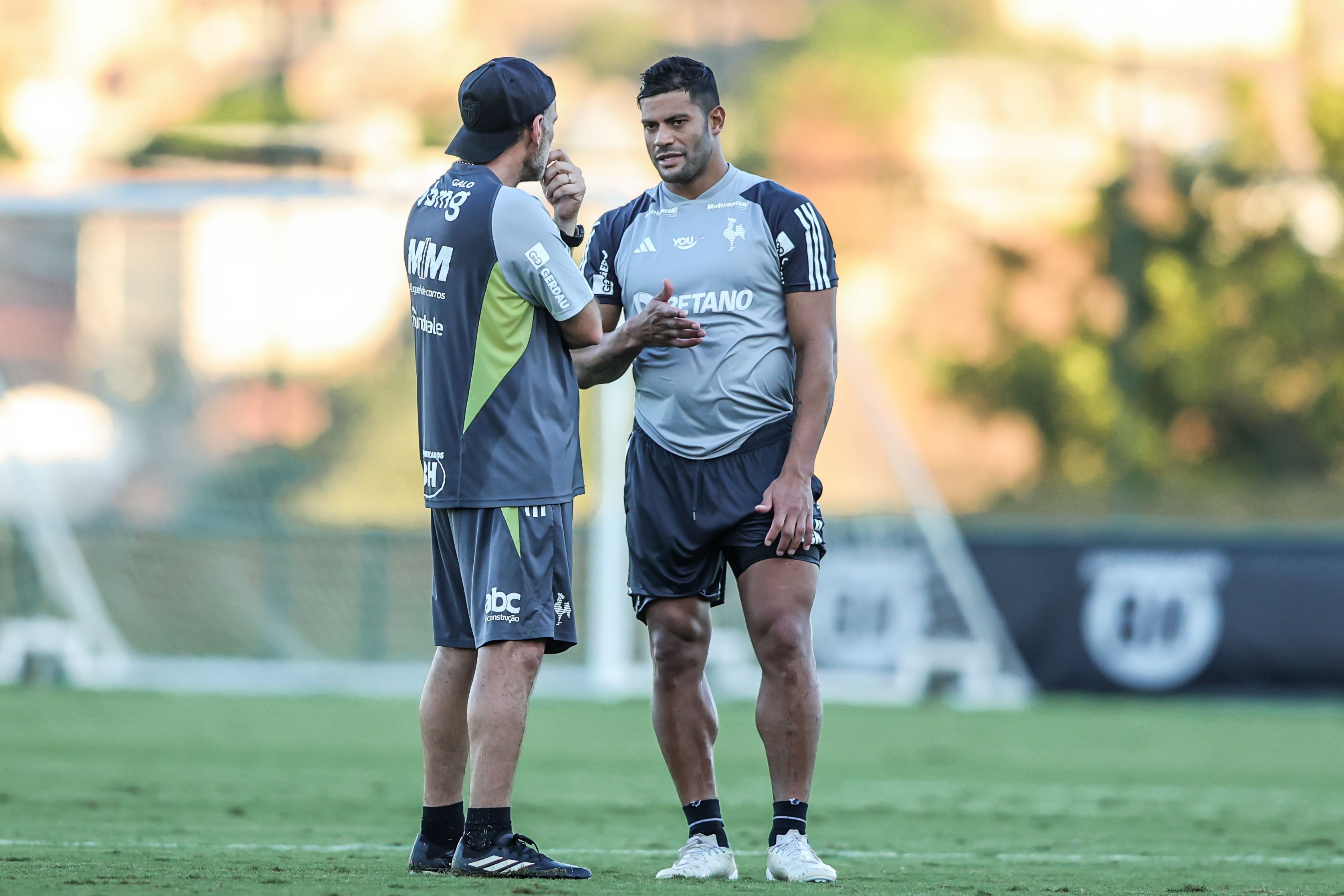 Atlético divulga lista de relacionados para enfrentar o Peñarol; veja nomes