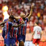 Bahia vence RB Bragantino e assume vice-liderança do Campeonato Brasileiro