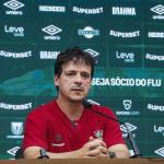 Fernando Diniz valoriza classificação antecipada do Fluminense na Libertadores