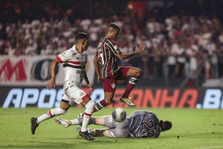 Fluminense foi derrotado pelo São Paulo no Morumbis em 2024