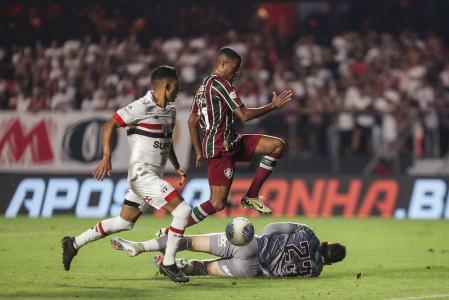 Fluminense foi derrotado pelo São Paulo no Morumbis em 2024