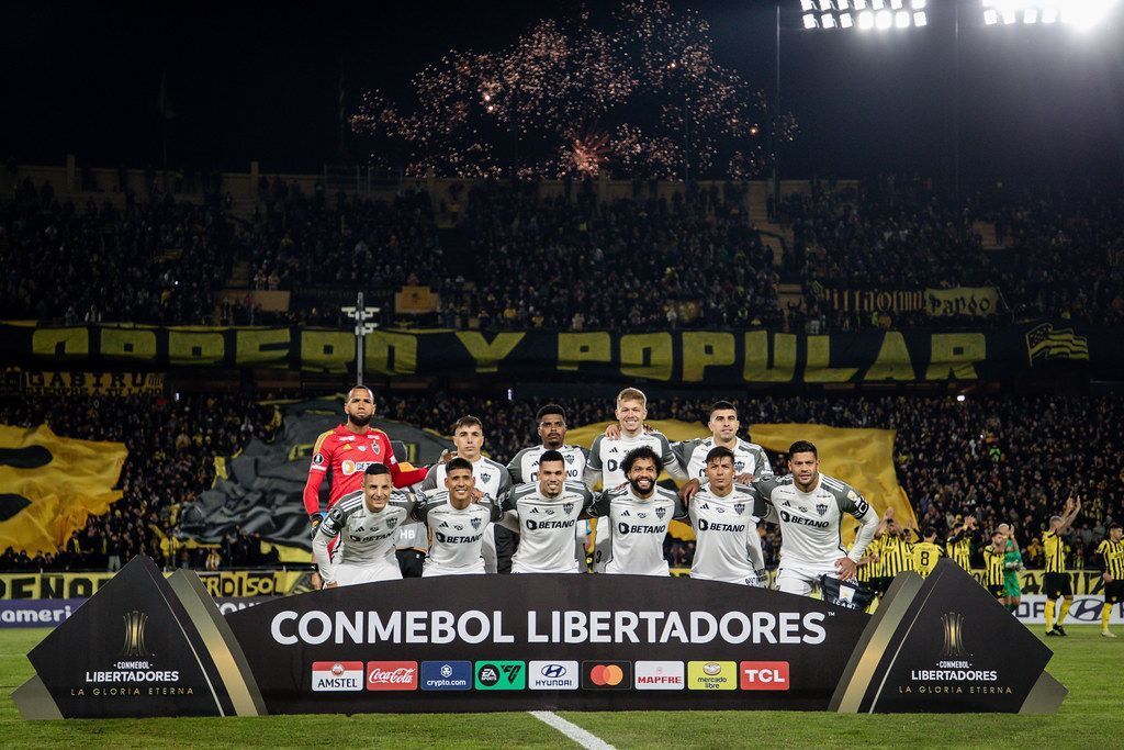 Atlético perde mais uma posição na classificação geral da Copa Libertadores