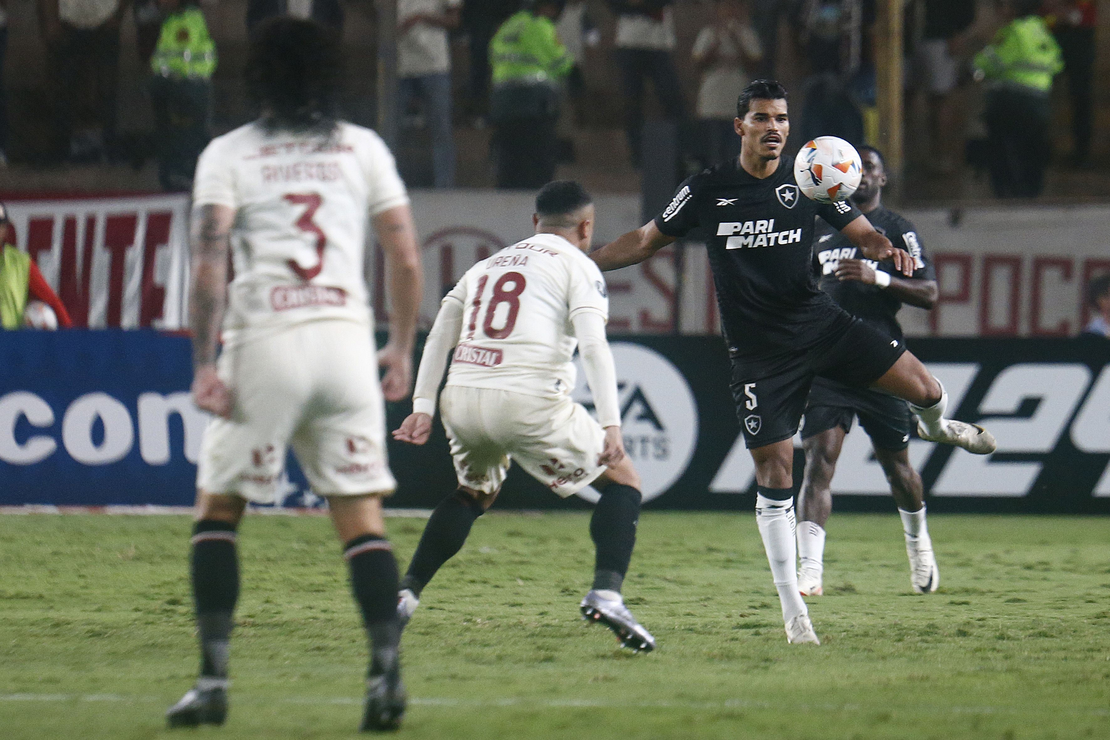 Universitario 0x1 Botafogo: gol e melhores momentos do jogo pela Libertadores