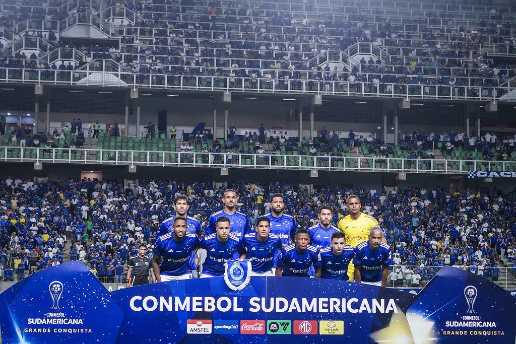 Cruzeiro jogará por classificação e premiação milionária na Sul-Americana