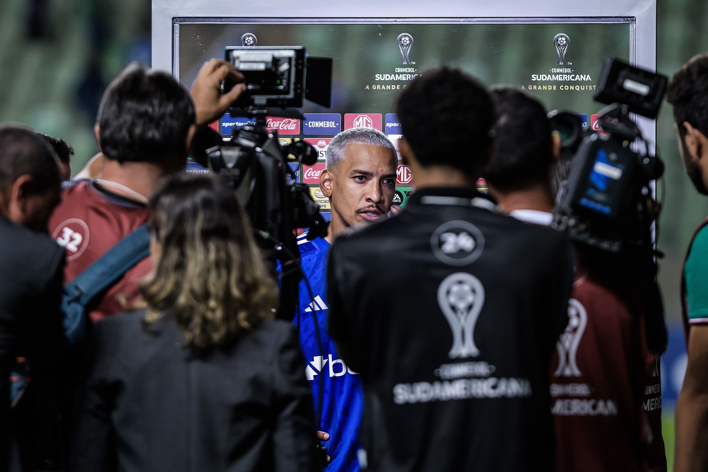 Matheus Pereira manda recado a Dudu, do Palmeiras, contratado pelo Cruzeiro