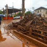 Ciclone extratropical traz chuva forte e nova onda de frio para o Rio Grande do Sul