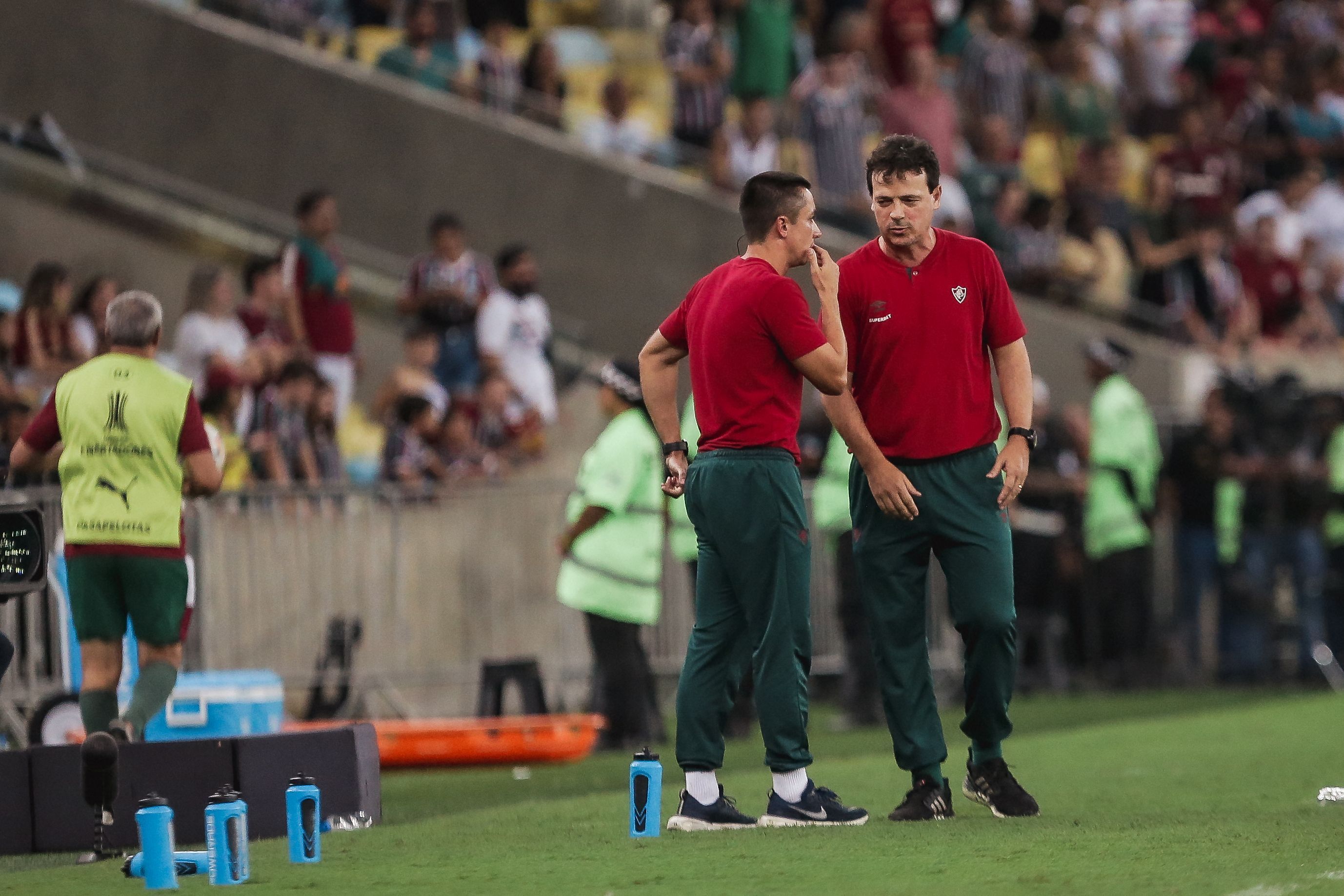 Pausa do Brasileiro dará mais tempo para Fernando Diniz recuperar o Fluminense