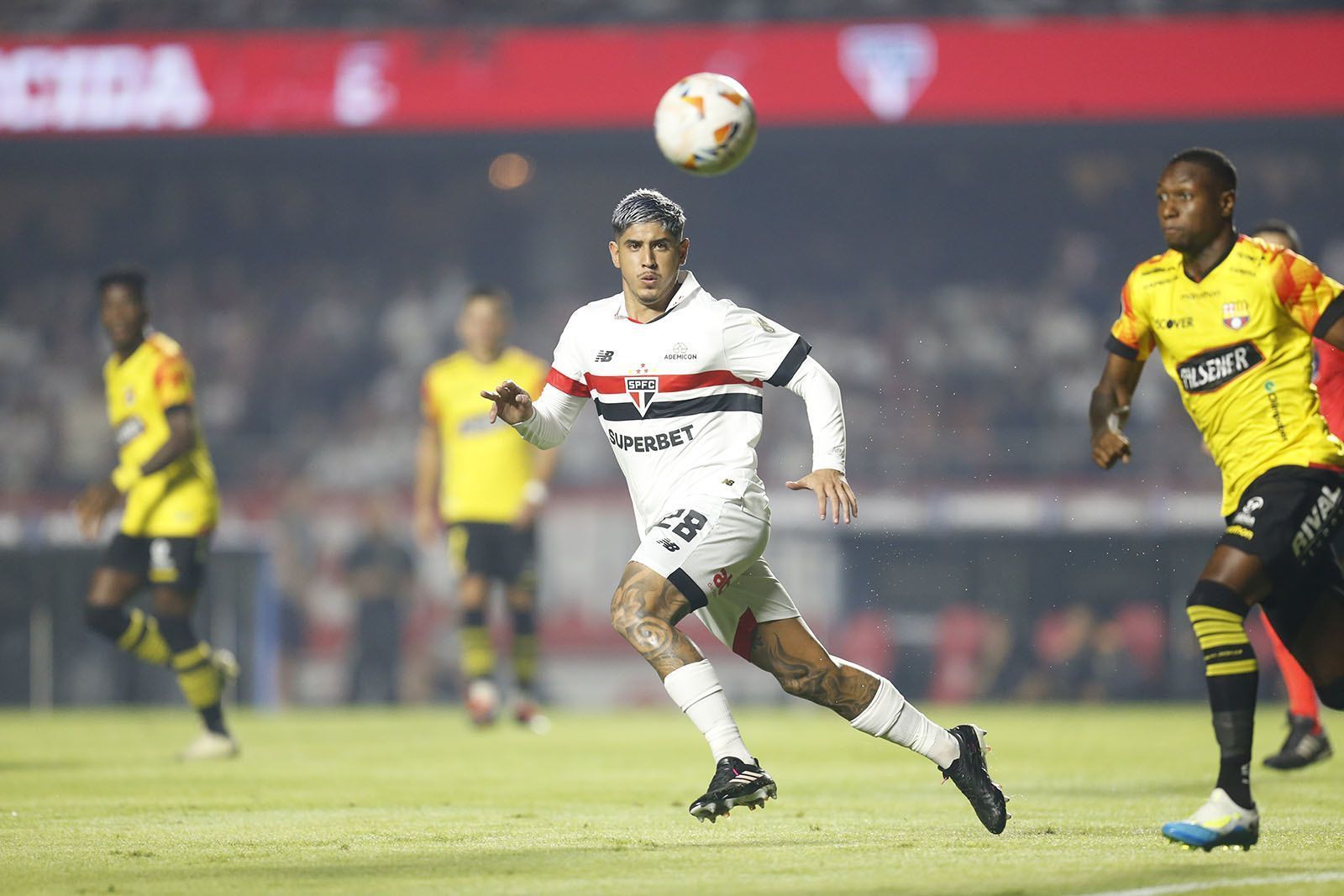 São Paulo 0 x 0 Barcelona: veja melhores momentos do jogo na Libertadores