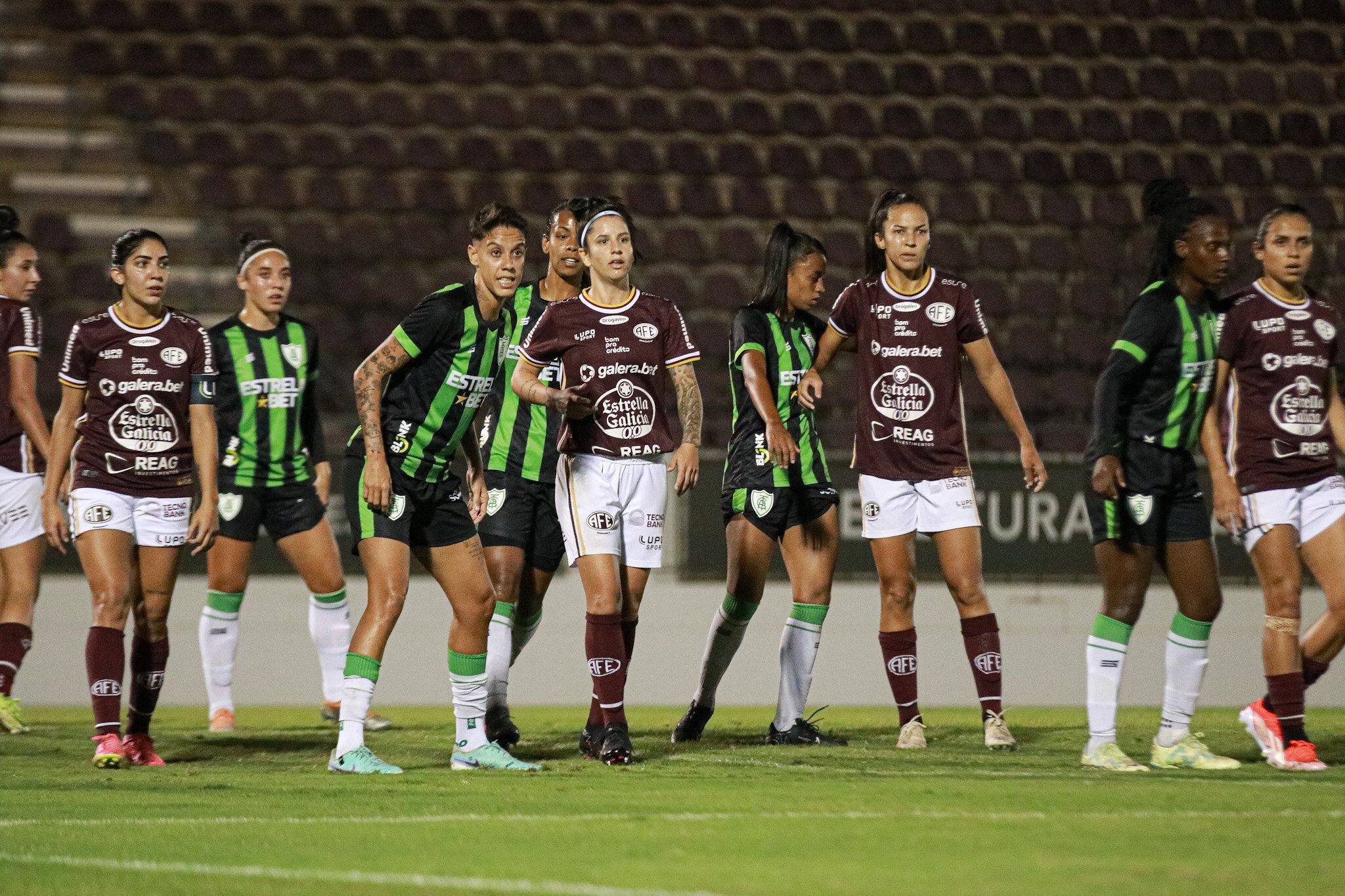 Brasileirão Feminino: América é derrotado pela Ferroviária e segue na 8ª posição
