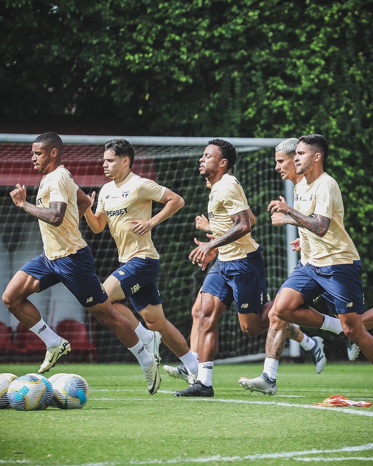 Escalação do São Paulo: Tricolor deve ter titulares contra Águia de Marabá