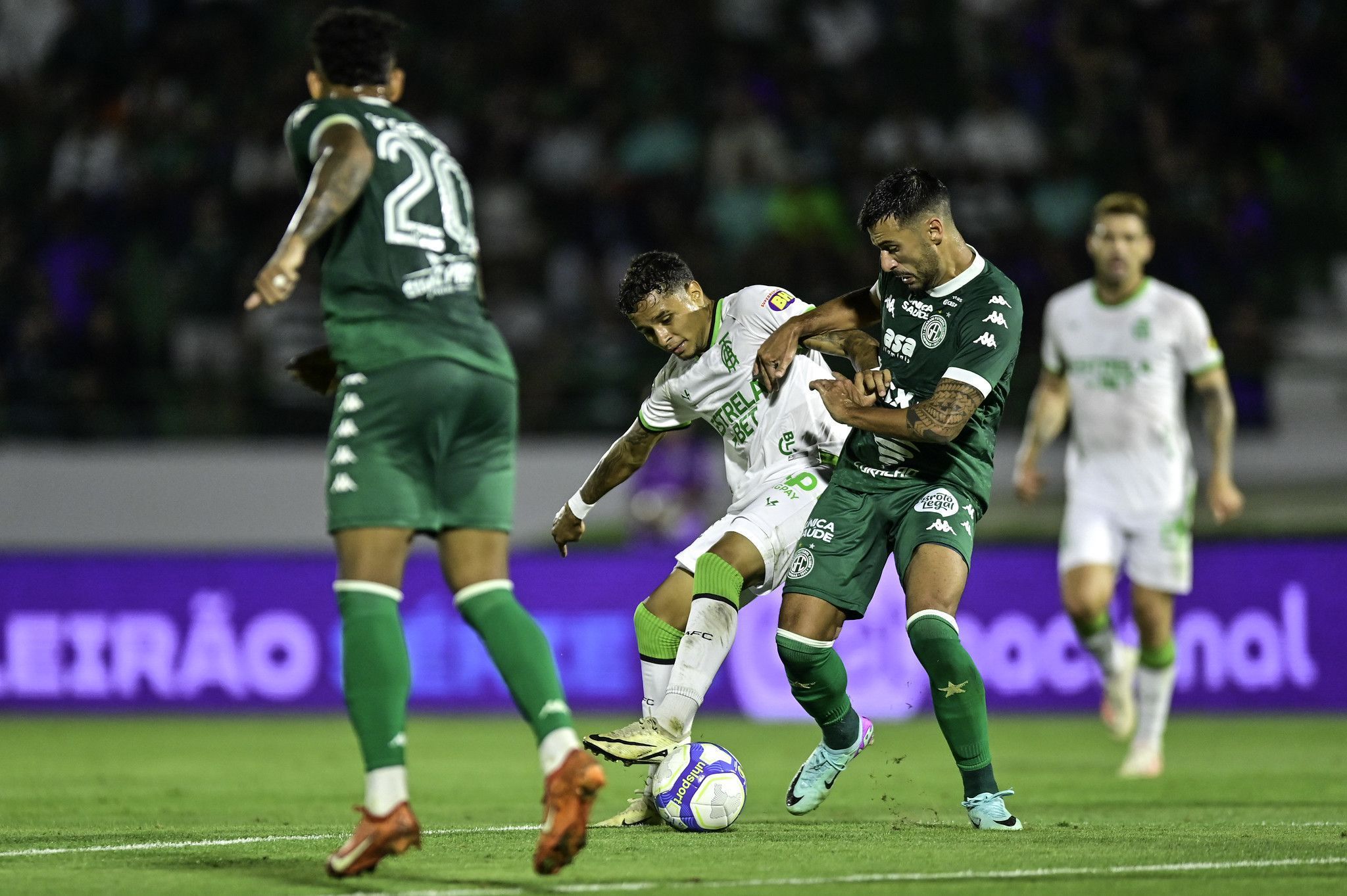 Guarani 1x2 América: melhores momentos de duelo da Série B
