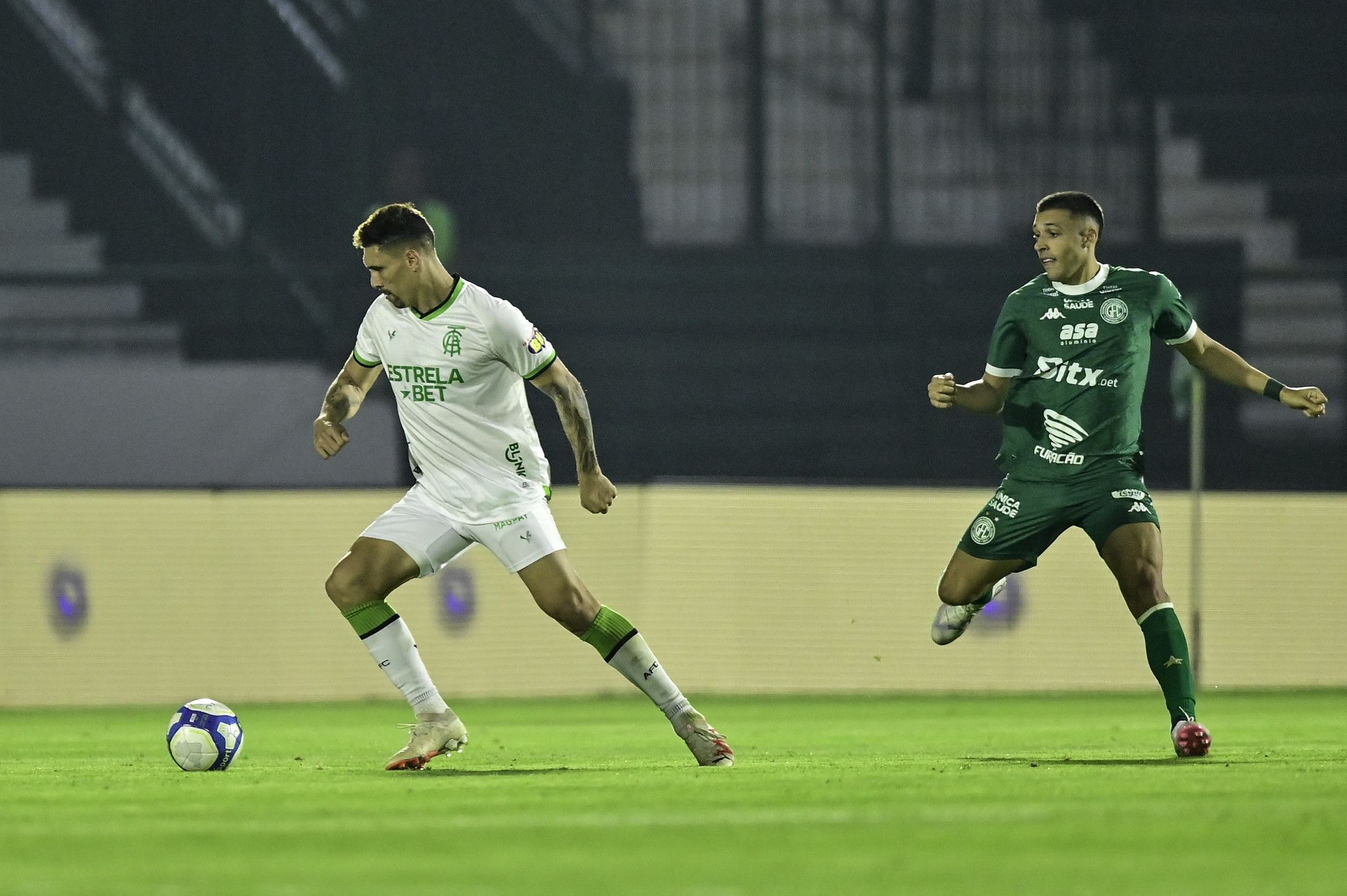 América encerra longo jejum em vitória sobre o Guarani pela Série B