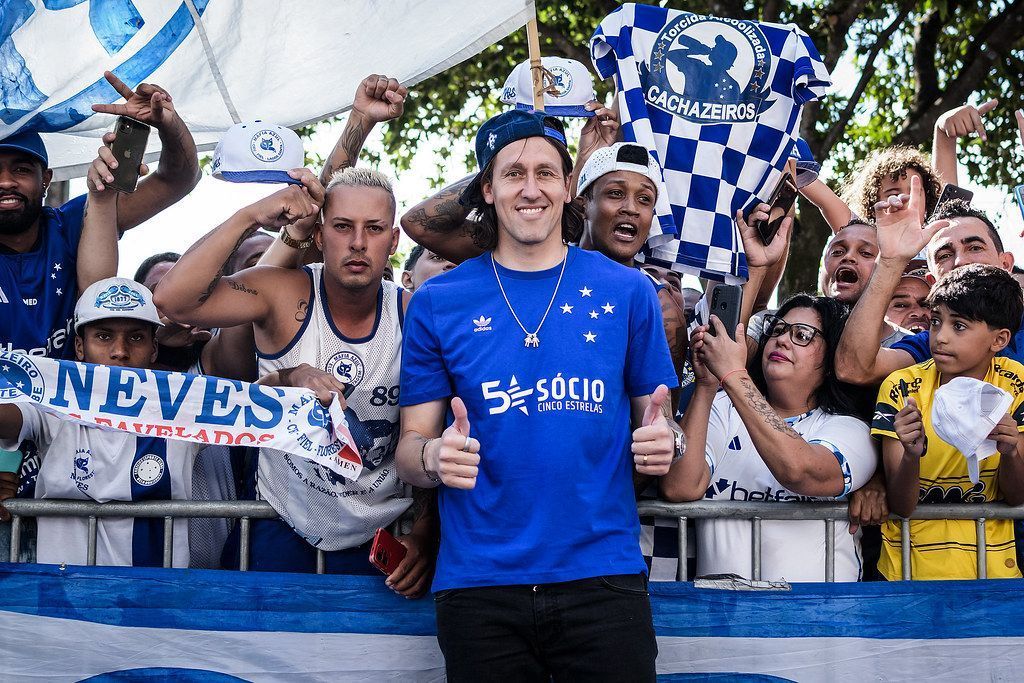 Ídolo do Cruzeiro diz que foi decisivo em mudança na carreira de Cássio