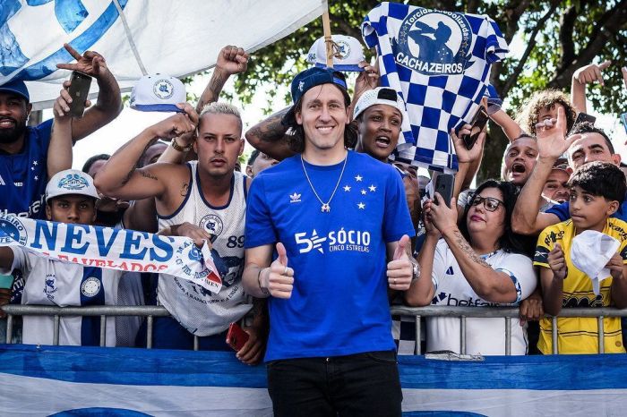 Cássio foi oficializado como novo goleiro do Cruzeiro