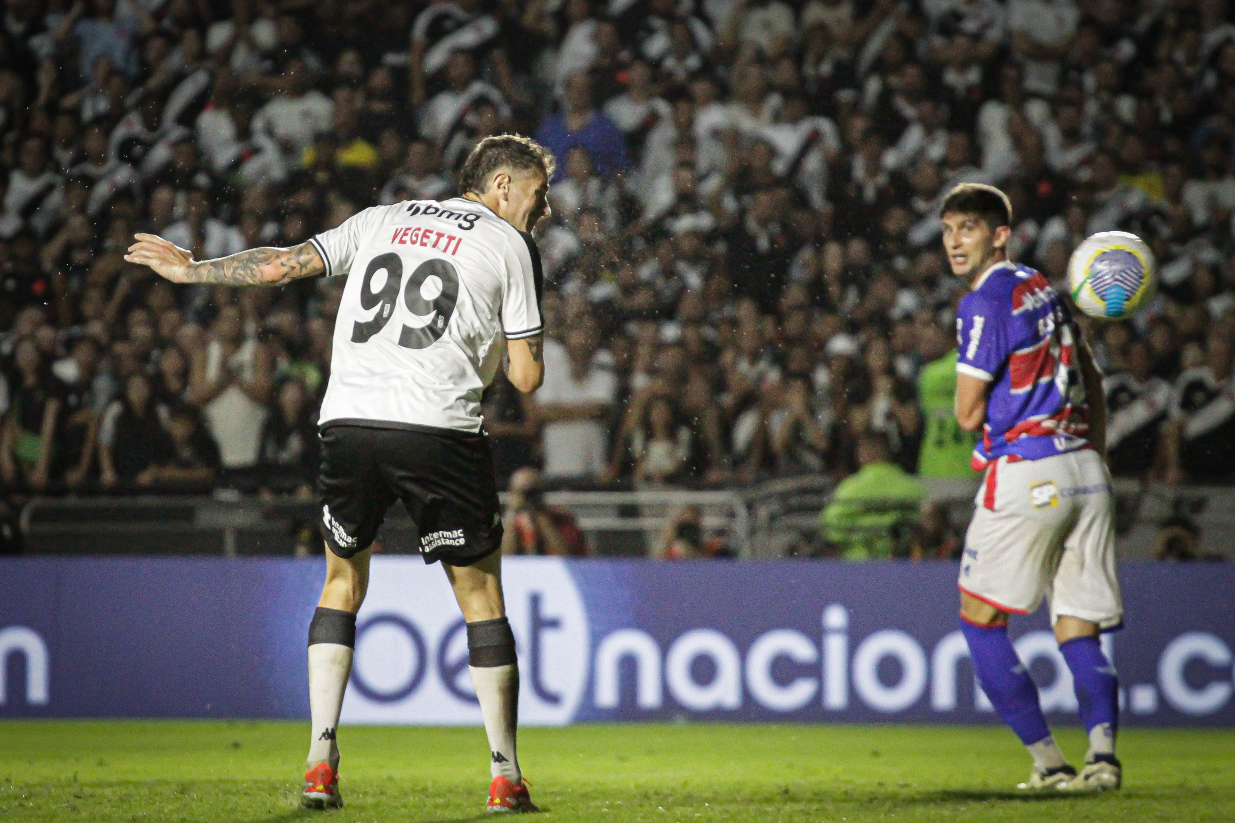 Vasco e Fortaleza se reencontram no Brasileiro, depois de grande duelo na Copa do Brasil