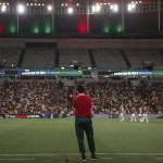 Diniz reconhece começo de ano difícil para o Fluminense, mas vê grande evolução