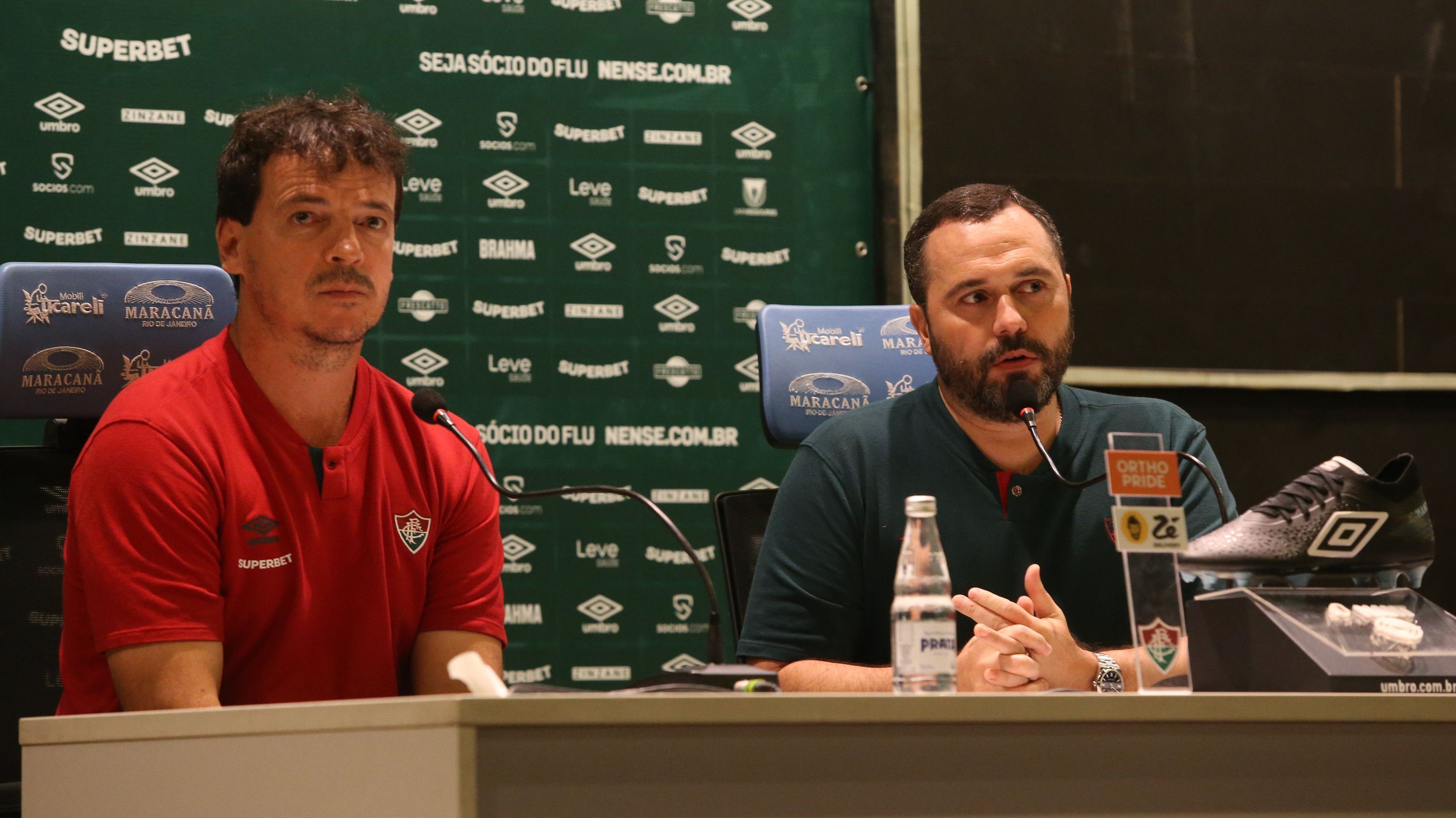 Mário Bittencourt confirma necessidade do Fluminense de vender jogadores
