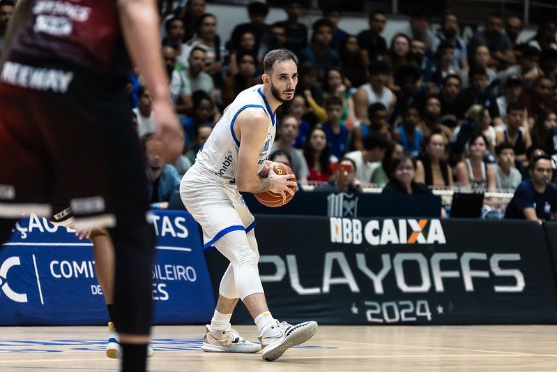 KTO Minas anuncia renovação de ala para a temporada 2024/2025 do basquete