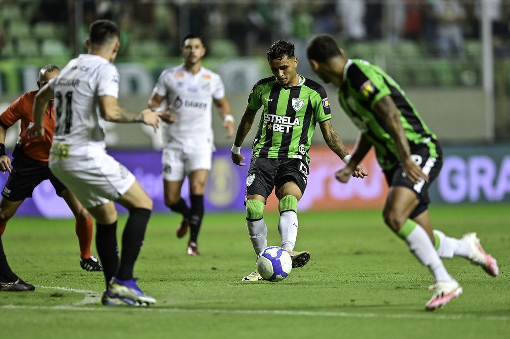 TV Globo derruba transmissão de América x Santos do Canal GOAT no YouTube