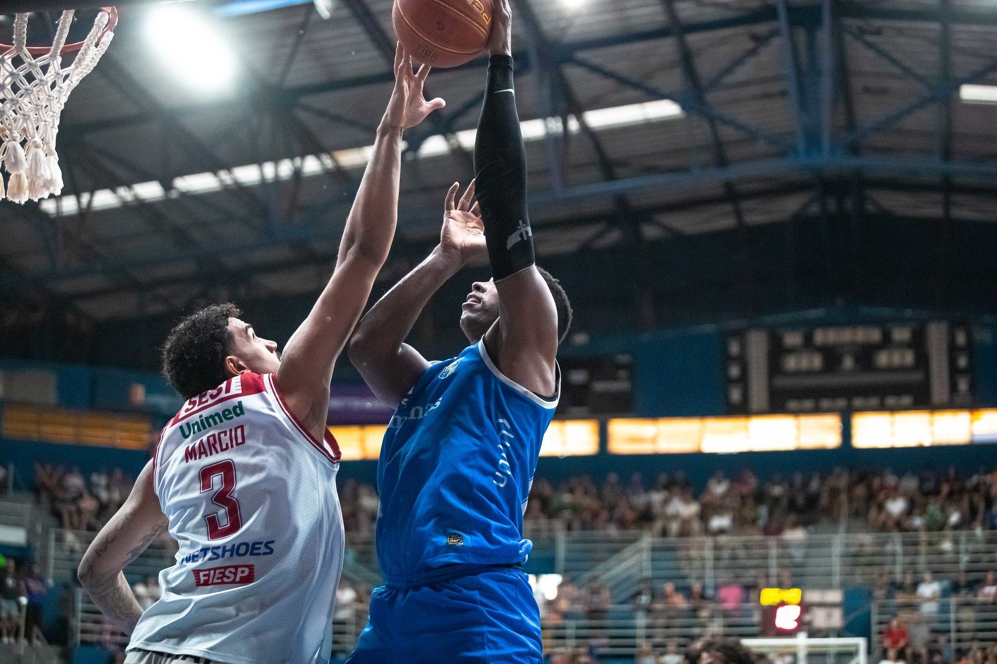 NBB: com duas prorrogações, Minas vence Franca e iguala série da semifinal