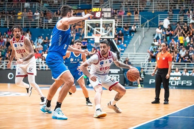 Franca x Minas: horário e onde assistir ao jogo 5 da semifinal do NBB