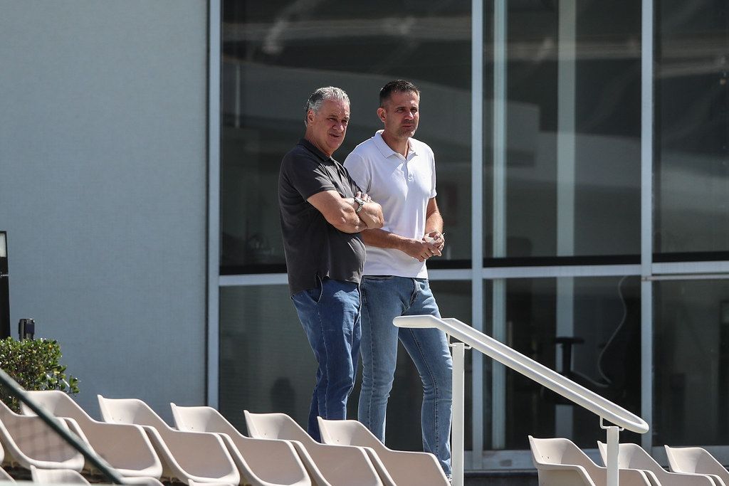 Presidente do Atlético faz reuniões na Cidade do Galo