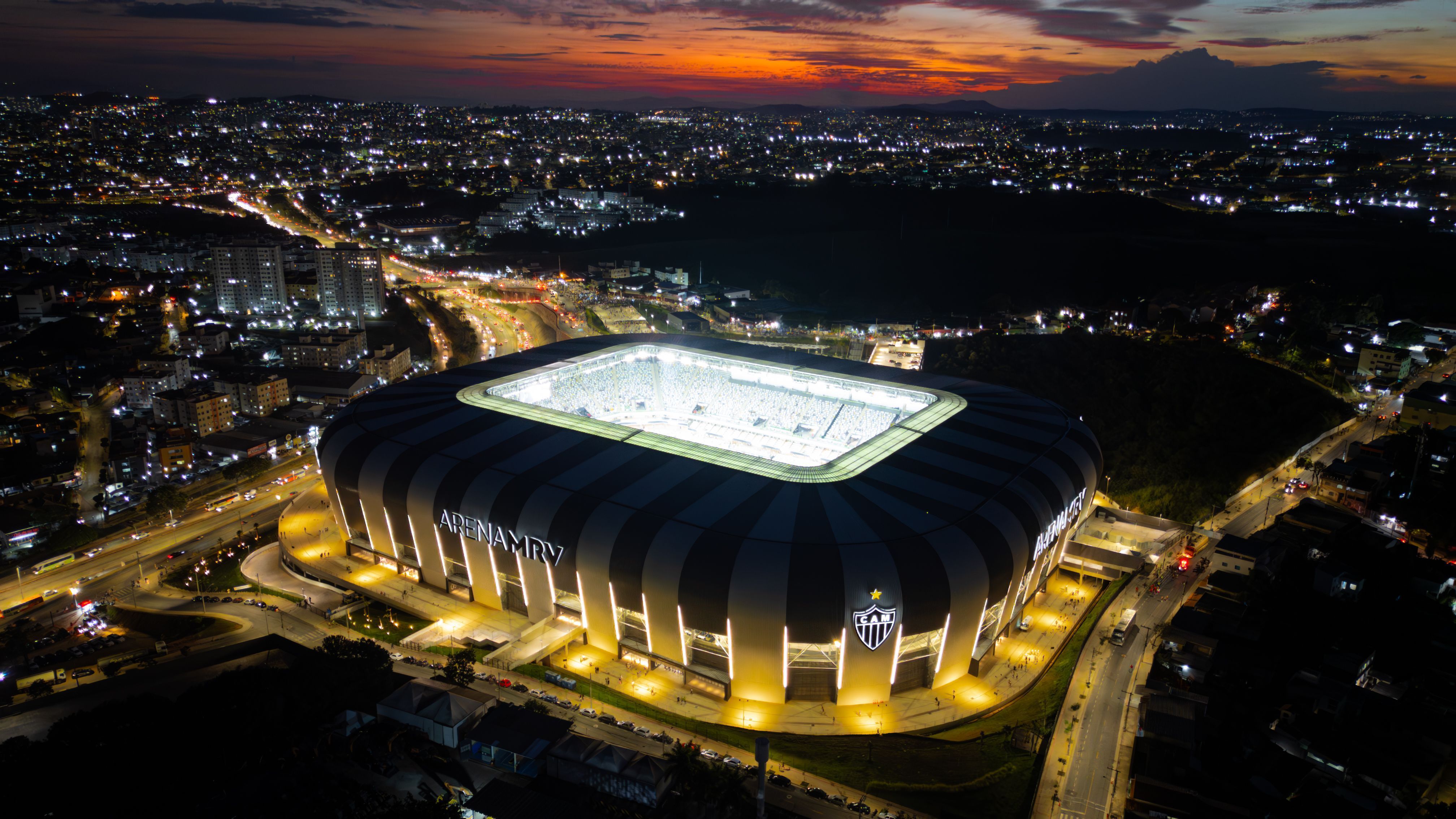 Atlético x Palmeiras: CBF altera horário de jogo na Arena MRV