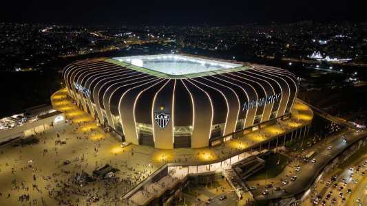 O Atlético só conquistou o Campeonato Mineiro em 2024