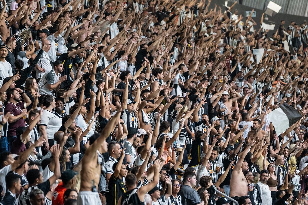 Vai lotar? Atlético divulga parcial de ingressos vendidos para jogo contra Bahia