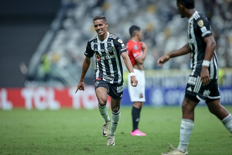 Atlético 4 x 0 Caracas: gols e melhores momentos do jogo pela Libertadores