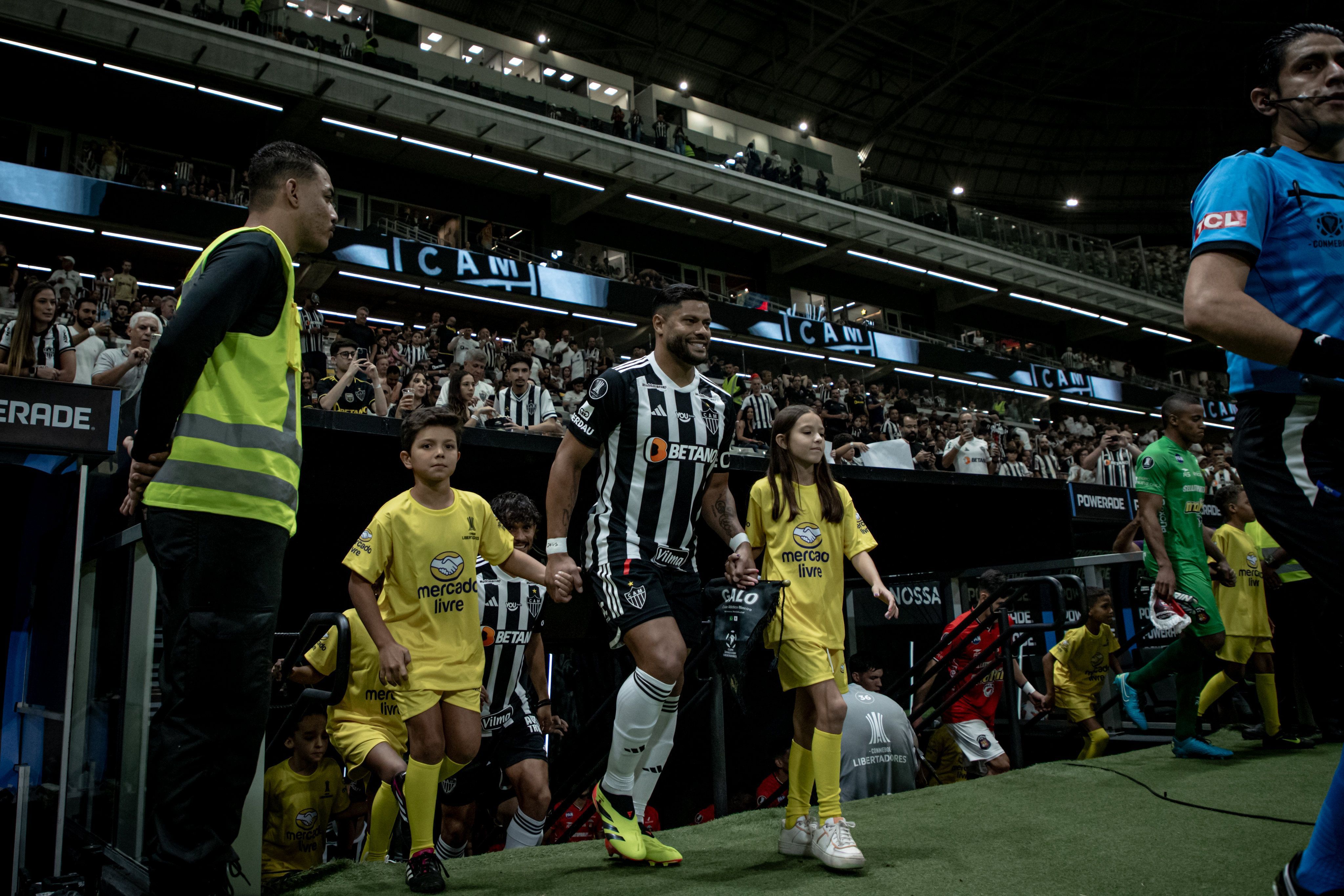 Ao quebrar jejum, Hulk alcança novo recorde pelo Atlético; saiba qual