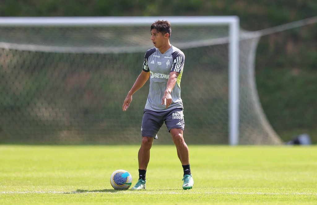 Alan Franco, do Atlético, será convocado pelo Equador para Copa América