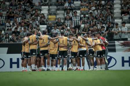O Atlético só conquistou o Campeonato Mineiro em 2024