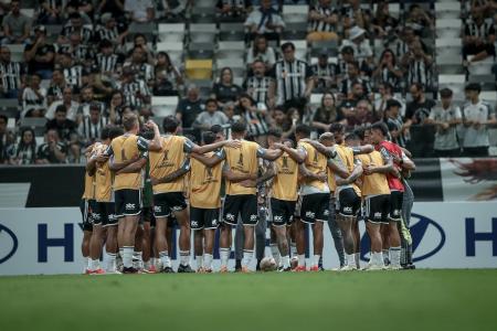 O Atlético só conquistou o Campeonato Mineiro em 2024