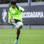 Rojas é desfalque do Vasco para o confronto diante do Corinthians