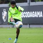 Rojas é desfalque do Vasco para o confronto diante do Corinthians
