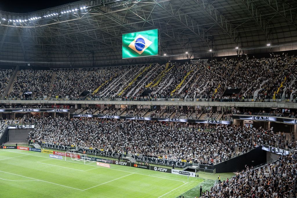 Vai lotar? Atlético divulga parcial de ingressos vendidos para jogo contra o Palmeiras