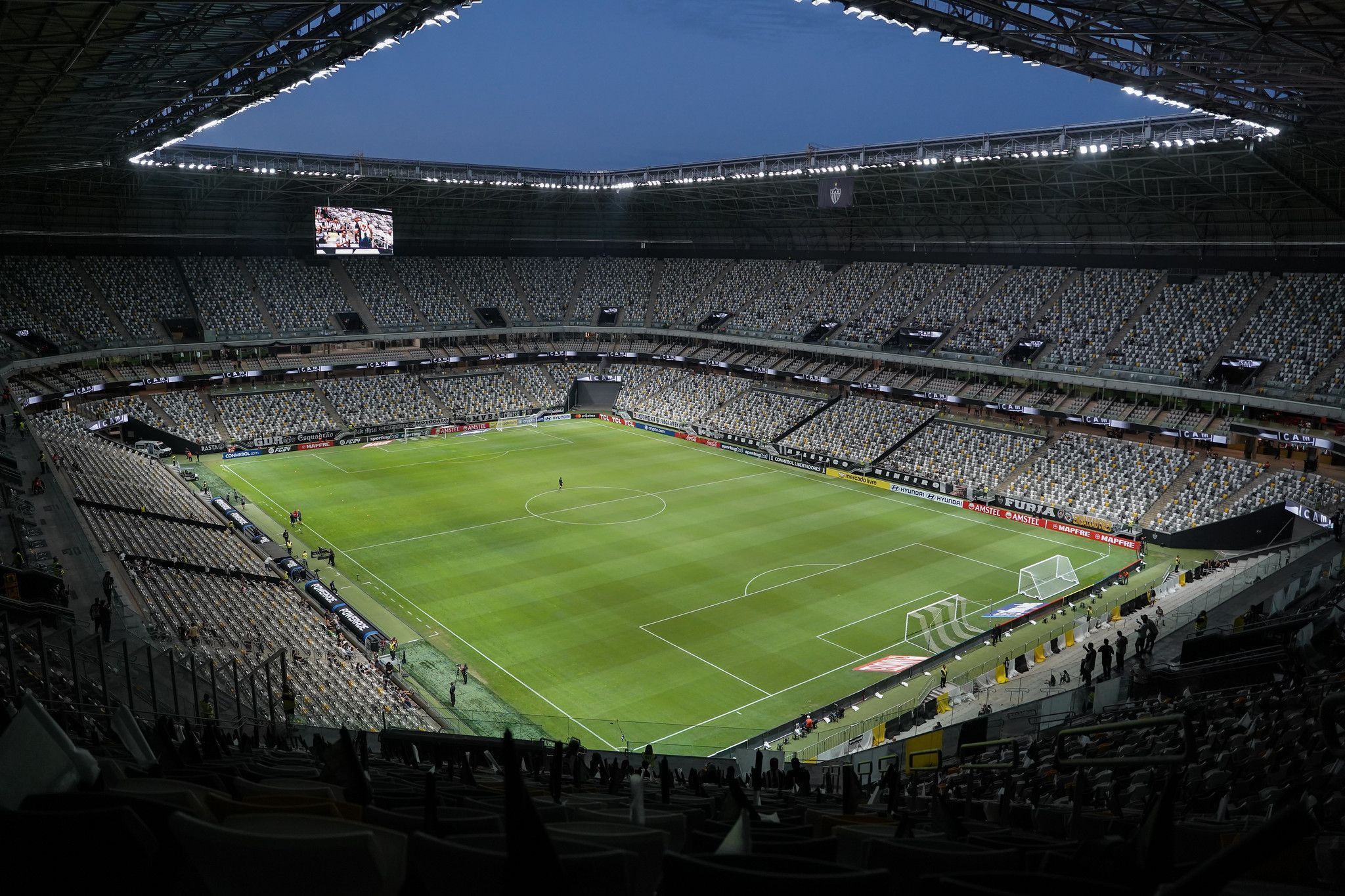 Atlético recebe San Lorenzo em primeira ‘decisão’ de Libertadores da Arena MRV