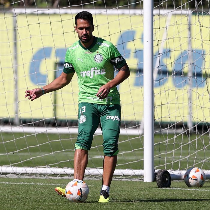 Luan em treino do Palmeiras Luan em treino do Palmeiras