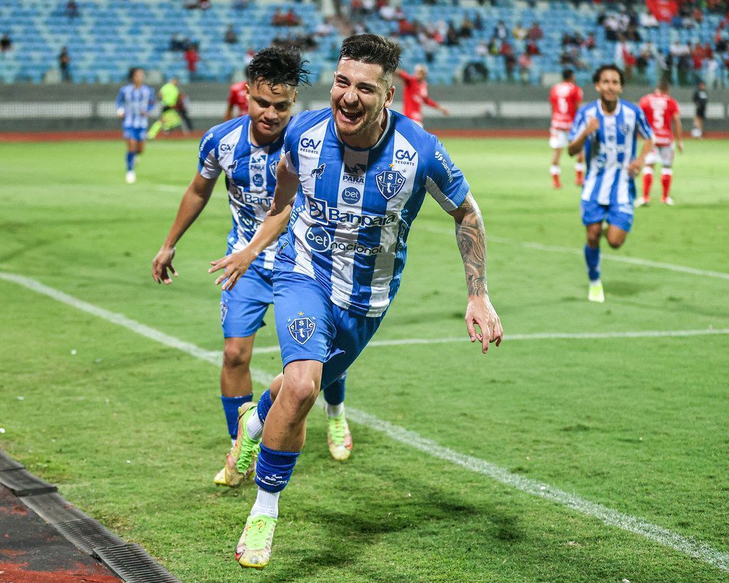 Paysandu atropela Vila Nova de novo e conquista o tetra da Copa Verde