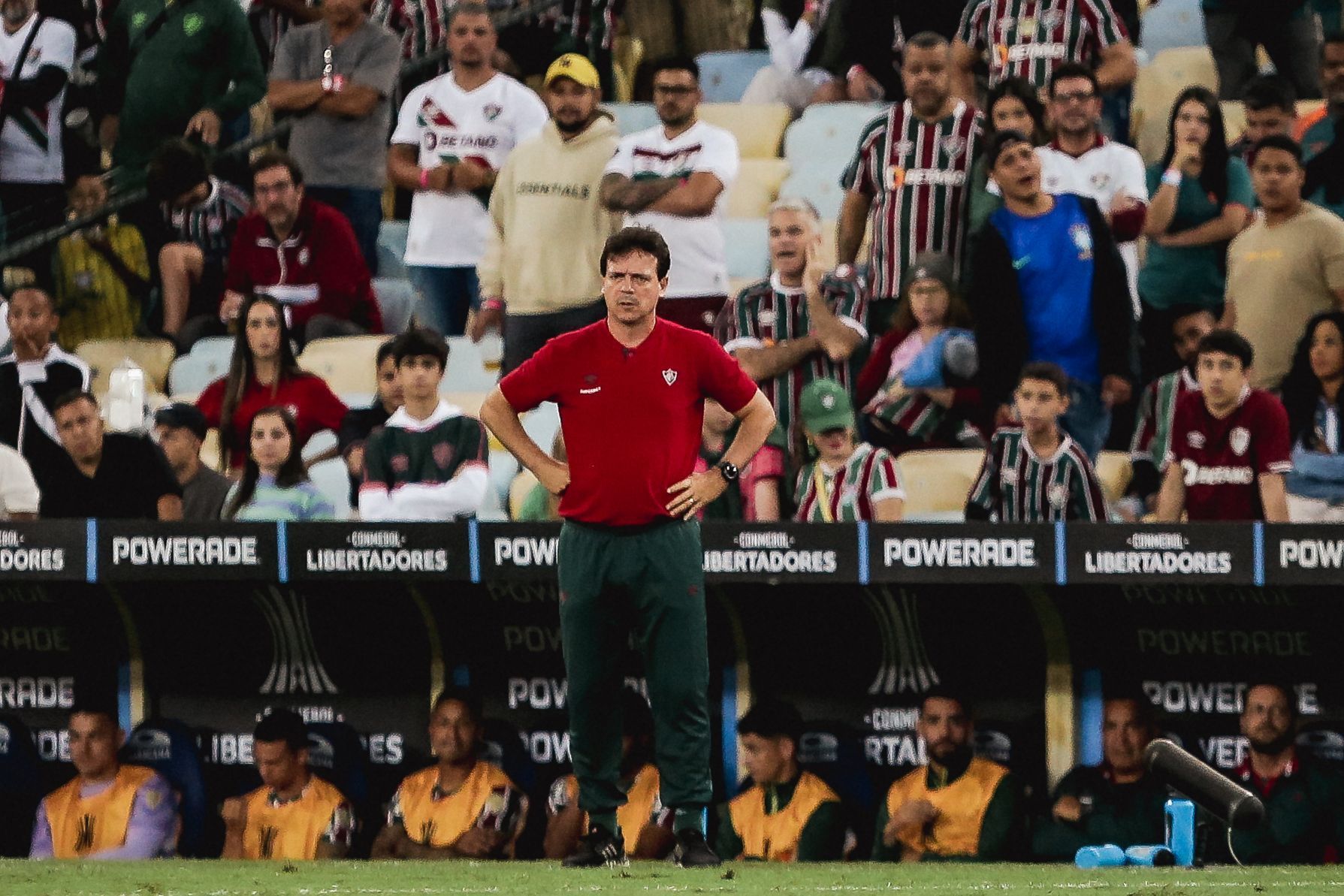 Diniz lamenta gol em ‘jogada mapeada’, mas vê Fluminense forte na Libertadores