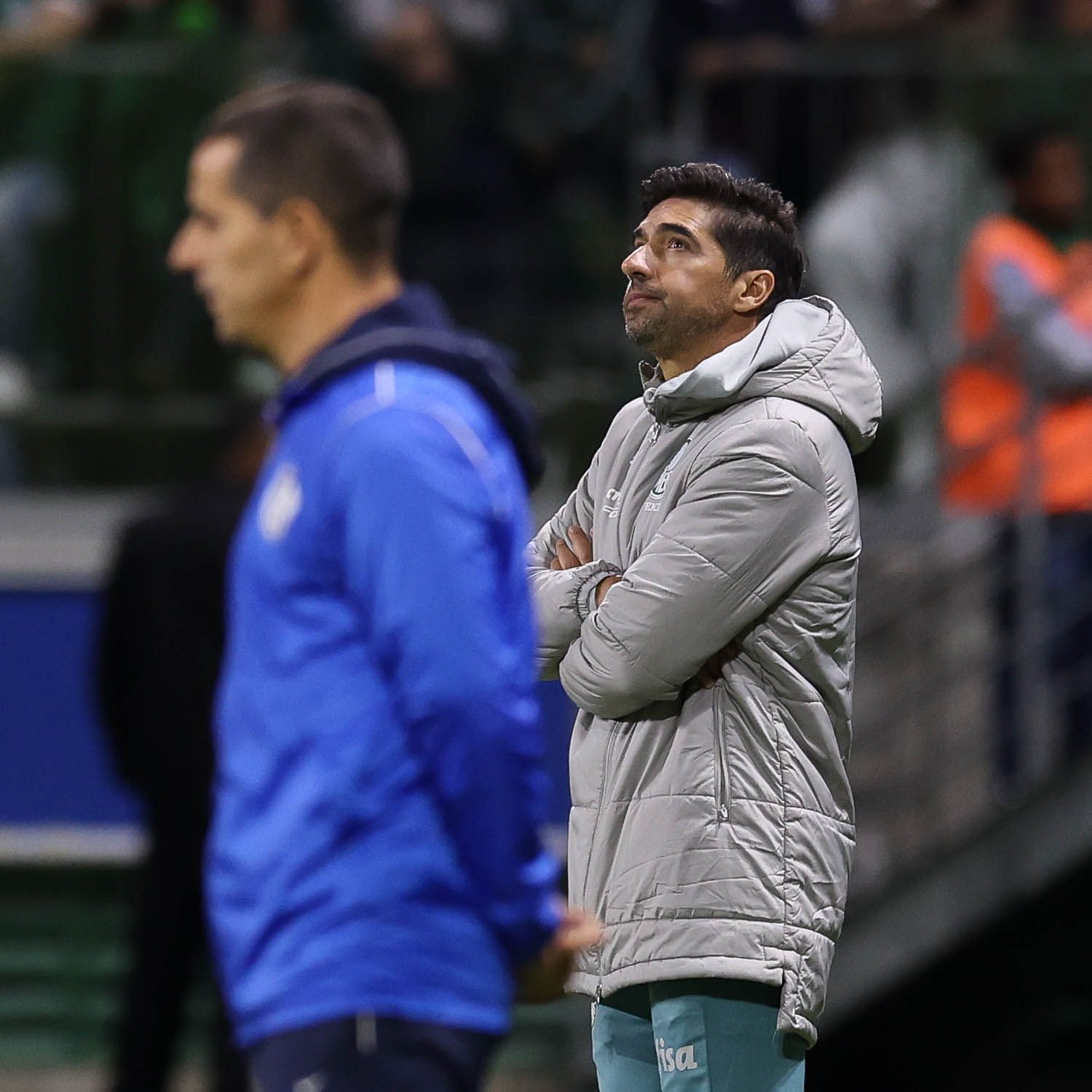 Abel lamenta empate do Palmeiras na Libertadores e deixa críticas à arbitragem