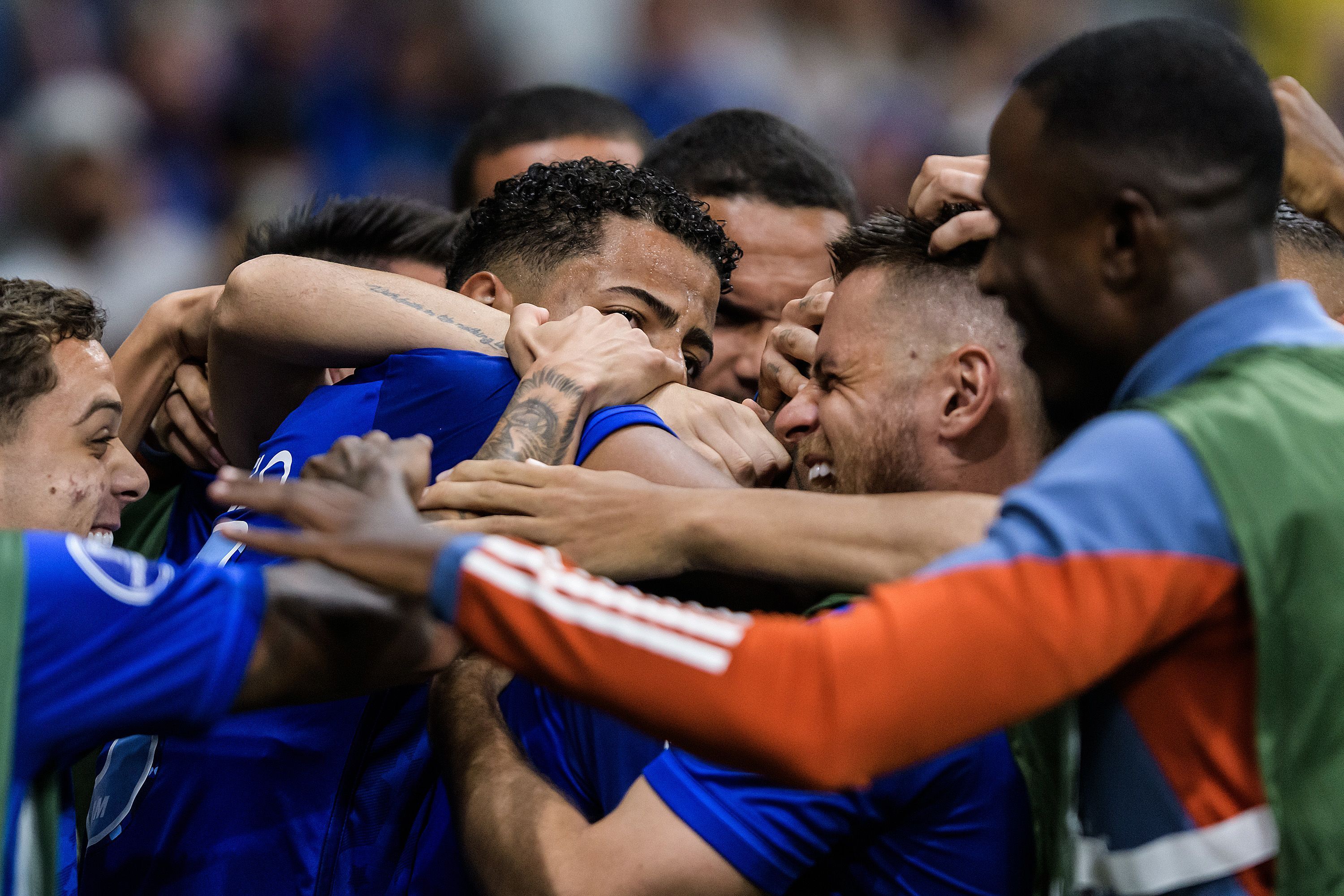 'Tem que respeitar': como jogadores do Cruzeiro reagiram à classificação na Sula