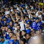 PVC exalta torcida do Cruzeiro após vitória na Sul-Americana: 'Espetáculo'