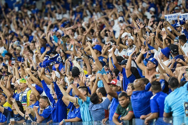 Cruzeiro estabelece segundo maior público de Minas Gerais em 2024; veja ranking