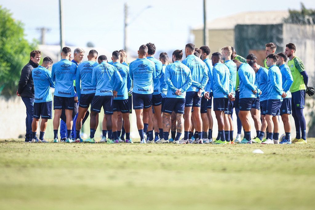 Com desfalque de peso, Grêmio encara Bragantino em 'reestreia' no Brasileirão