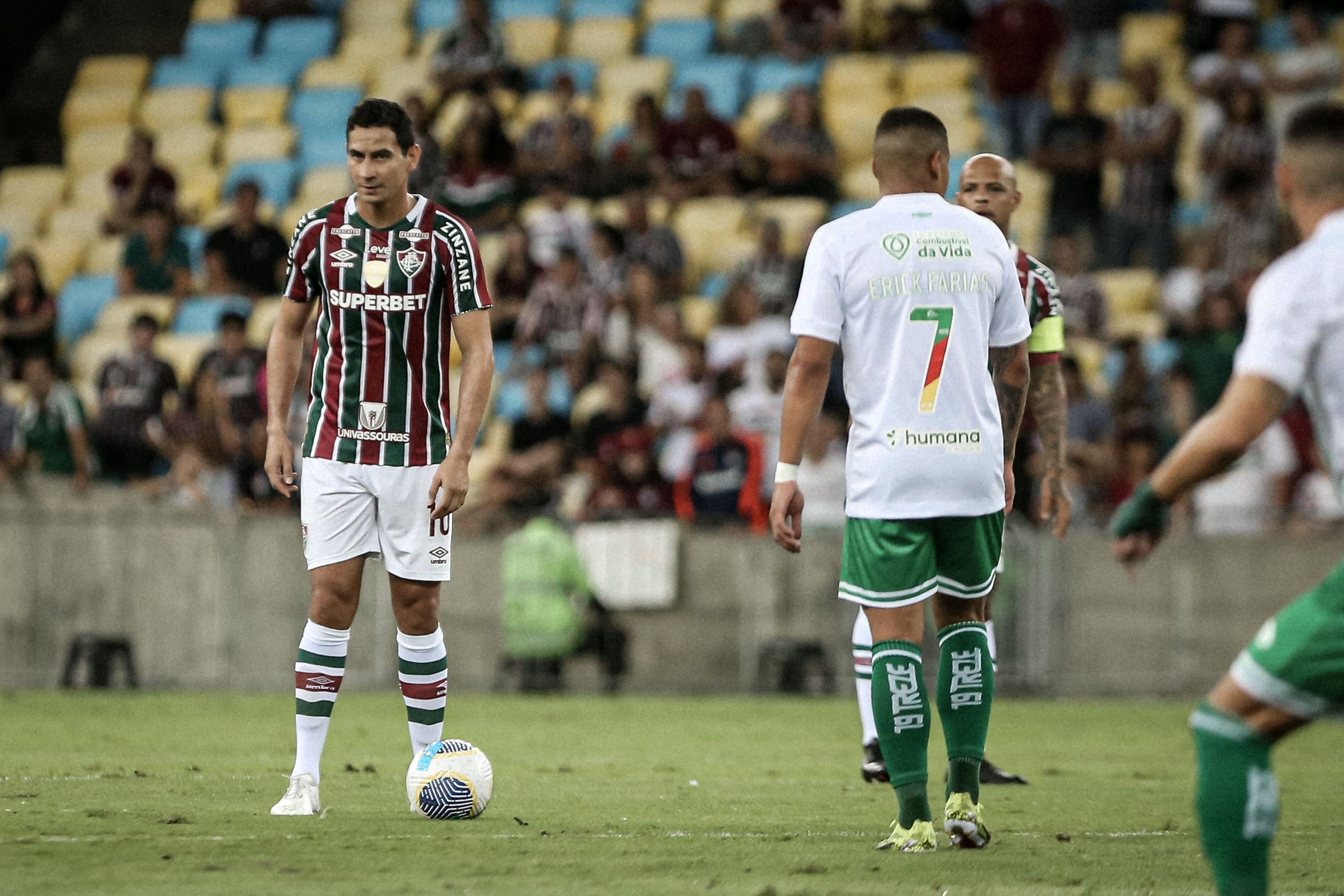 Fluminense fará quatro dos próximos cinco jogos no Rio por recuperação no Brasileiro